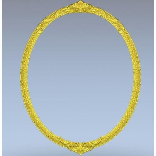 3d model relief for cnc in STL file format Frame_9