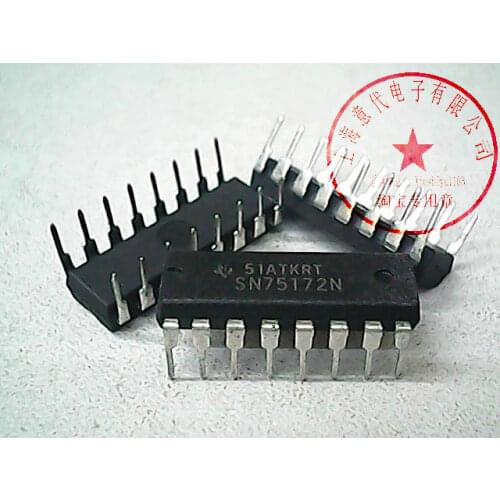 5pcs SN75172N DIP-16