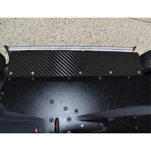 56MM Carbon Fiber Chassis Left Right Side Panels Board for ARRMA 1/7 INFRACTION 6S BLX -ARA109001 RC Car Upgrade Parts