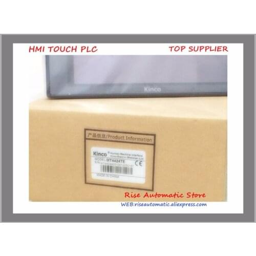 7 Inch HMI MT4424TE 800x480 Touch Screen With Ethernet Program New Original