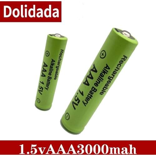 2021 new AAA 3000mAh 1.5V brand battery remote control toy lamp battery alkaline AAA rechargeable battery