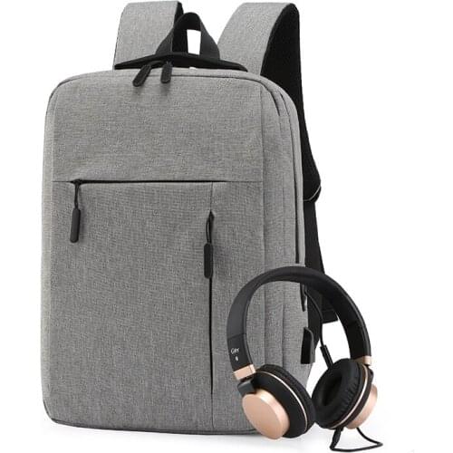 Aosbos Oxford Anti-theft School Bag Solid Large Capacity Backpacks for Men Women Travel Laptop Backpack School Backpack 2020