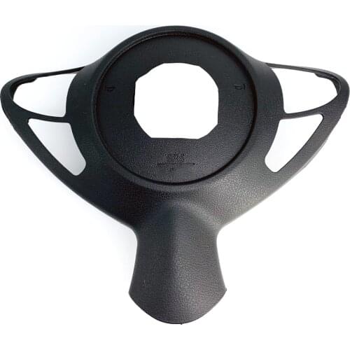 Horn button Driver Cover Steering Wheel Cover for nissan Bluebird Sylphy ABS Material black color car Professional spare parts