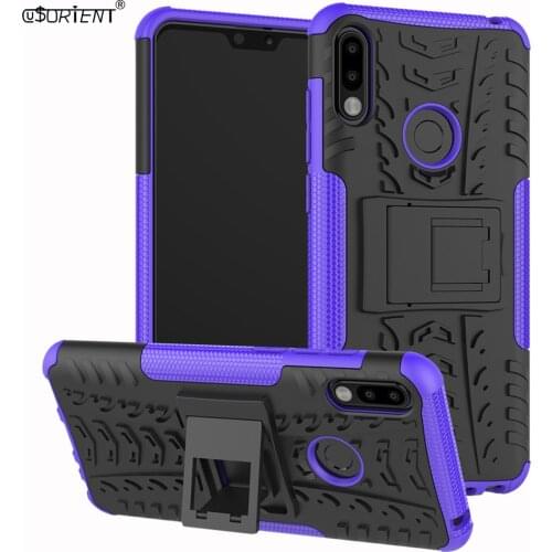 For ASUS ZenFone Max Pro M2 ZB631KL Stand Rugged Phone Cover X01BDA ZB631 ZB 631 KL 631KL Hybrid Shockproof Armor Bumper Case