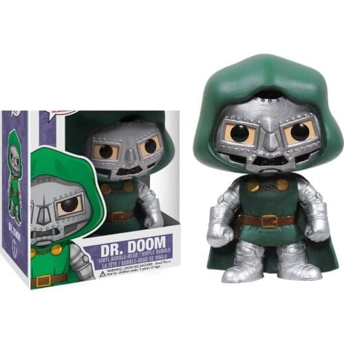 Funko POP Dr. Doom Action Figures Model Toys Gifts