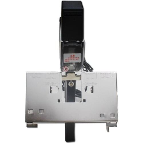 Electric Stapler Binder machine book stapler machine 2-50 sheets with pedal 100MM 220V Update stapling machine