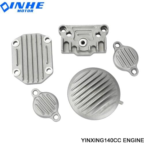 YX125 YX140 Cylinder Head Cover Kit For YinXiang 125cc 140cc 1P56FMJ 150cc Horizontal Engine Dirt Pit Bike Atv Quad Parts