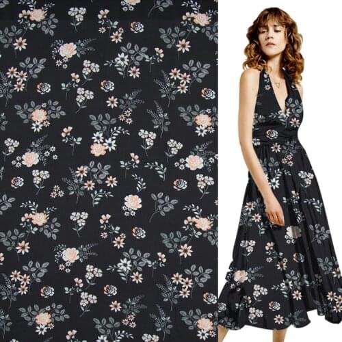 Beautiful China style floral print rayon cotton fabric very soft comfortable 180g/meter fit for nighty,CT037