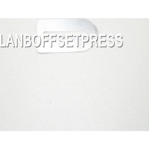 LANBOFFSETPRESS komori flat sheet separator G shape for komori printing machine spare parts