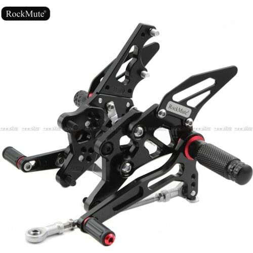 Motorcycle Rearsets For Yamaha YZF R25/R3 MT-25 MT-03 2015-2017 Adjustable Footrest Shift Lever Brake Pedal Foot Pegs Rear Set