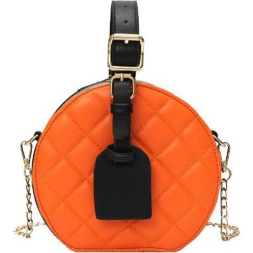 New 2019 Summer Fashion Women Small Bag Brand Purses And Handbags High-quality PU Leather Chain Women Shoulder Messenger Bags