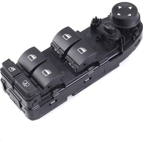 Window Switch Electric Power Master Regulator Outside Mirror Button For BMW E60 E61 523Li 525Li 530Li 550i 61319122112