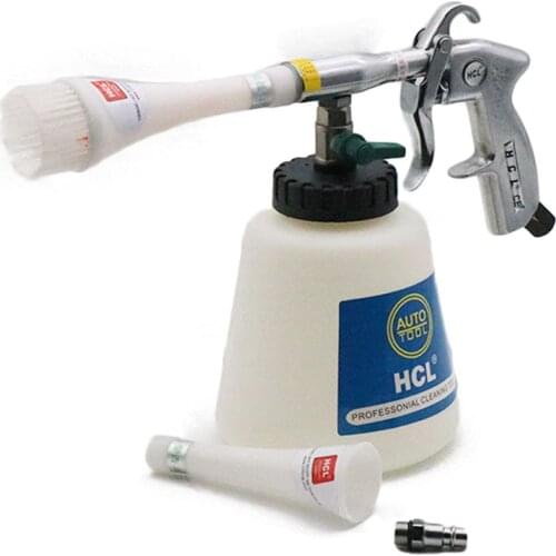Tornador High Quality Car Interior Cleaning Gun,high pressure car washer tornador foam gun,car tornado espuma tool