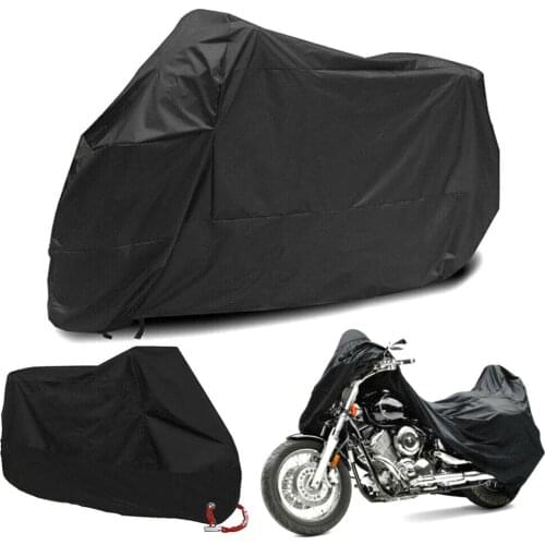 Durable XXXL Motorcycle Cover Waterproof Outdoor Rain Dust UV Scooter Motorbike Protector Dropshipping