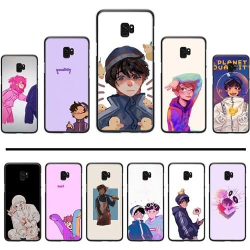 Quackity fanart DREAM SMP Phone Case For Samsung Galaxy S5 S6 S7 S8 S9 S10 S10e S20 edge plus lite