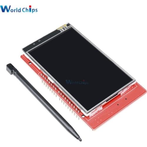 3.2" 3.2 inch 240X400 TFT LCD Touch Screen Expansion Shield LED Display Module 5V / 3.3V With Touch Pen For Arduino