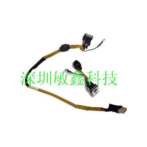 DC Power Jack with cable For Toshiba Satellite P500 DC JACK P500 laptop DC-IN Flex Cable