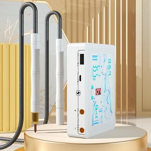 DIY Spot Welder Handheld Portable Mini Spot Welding Machine With Quick Release Pen Nickel Plate 18650 Battery Spot Welder