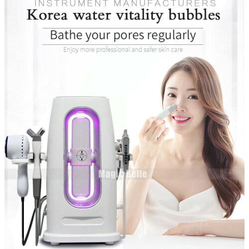 Widely Used Water Serum Hydra Aqua Peel Multi-functional Machine Facial Cleaning Micro Bubble Machine for Skin Care Spa Salon