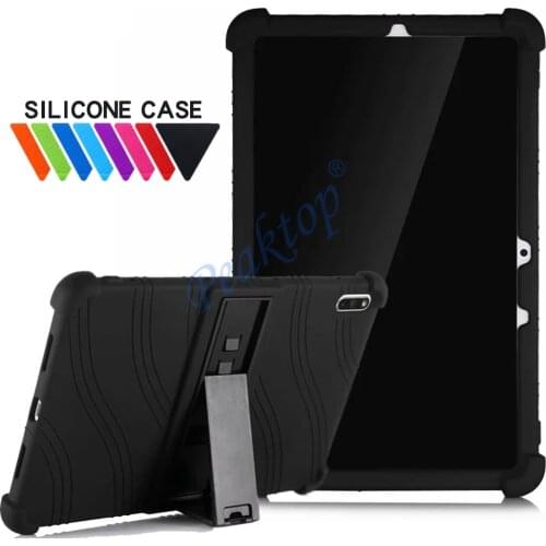 Silicon Case For Huawei MatePad 10.4 Inch BAH3-W09 AL00 Soft Case Cover For MatePad Pro 10.8 MRX-W09 W19 AL09 AL19 M6 M5 8.4"
