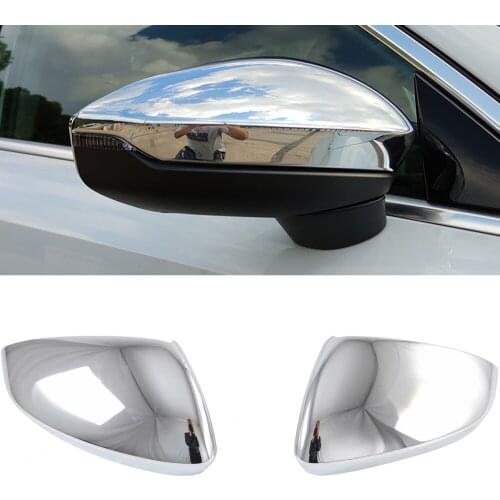 Car Styling 2PCS ABS Side Reaview Mirrors Decoration Cover Trim for Audi A3 8Y 2020 2021 2022 Accessories