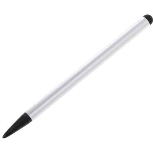 2-In-1 Capacitive & Resistive Touch Screen Stylus Pen for iphone Tablet Phone F19 21 Dropshipping