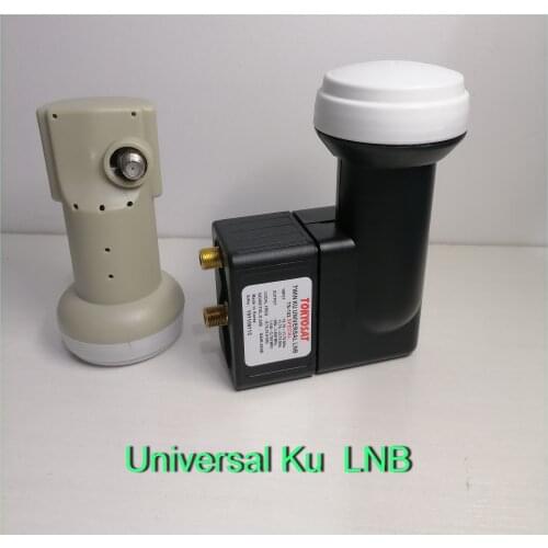TOKYOSAT TS11HD,TS22HD Universal KU Band Single LNB ,Twin LNB High Gain Low noise satellite Dish LNB