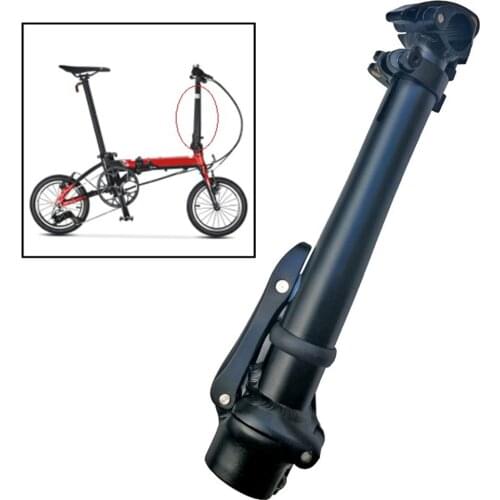Bicycle Folding Handle Bar Stem Quick-release Bike Adjustable Stems Bikes Fork Stem Extenders