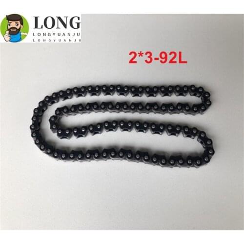 High quality scooter motorcycle engine timing chain 2*3-92L CAM TIMING CHAIN for PEUGEOT Tweet 125 150 802130