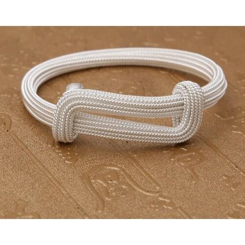 S925 SterS925 Sterling Silver Bracelet For Women One Arrow Through Heart Retro Punk Fashion Personality 925 Pure Silver Bracelet