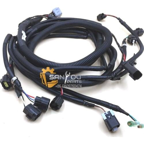 ZX470-3 ELECTRIC ENGINE PUMP WIRING HARNESS 6WG1 2052447 WIRING HARNESS