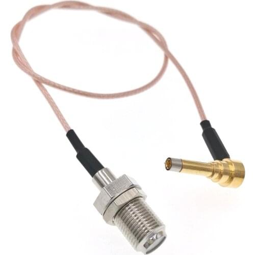 10pcs Long MS-156 MS156 Pyhteyl Plug Male To F Female Jack Test Probe RG316&RG178 Cable Leads 35CM