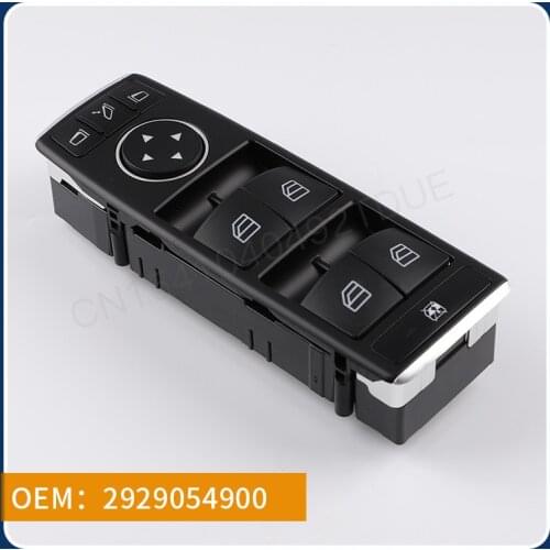 2929054900 It is suitable for Mercedes-Benz GLE-class C292 left front lifter switch