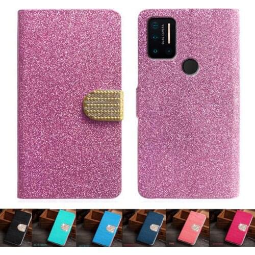 Cover For UMIDIGI A7 Pro Case Luxury PU Leather Back Flip Case For Umidigi Umi A7 Pro Case Phone Protective Cover Shell Bag
