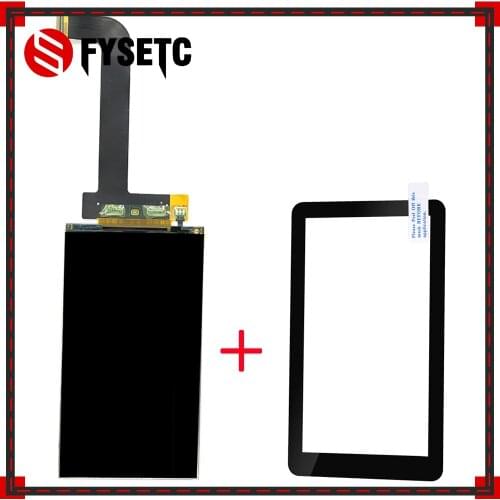 5.5 inch lcd 2560x1440 2K LS055R1SX03+glass protectors for Photon Wanhao D7 Light-Curing 3d printer VR Projector Parts