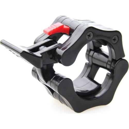 50mm Spin lock Collars Barbell Collar Lock Dumbell Clips Clamp Weight Lifting Bar Gym Dumbbell Fitness Body Building