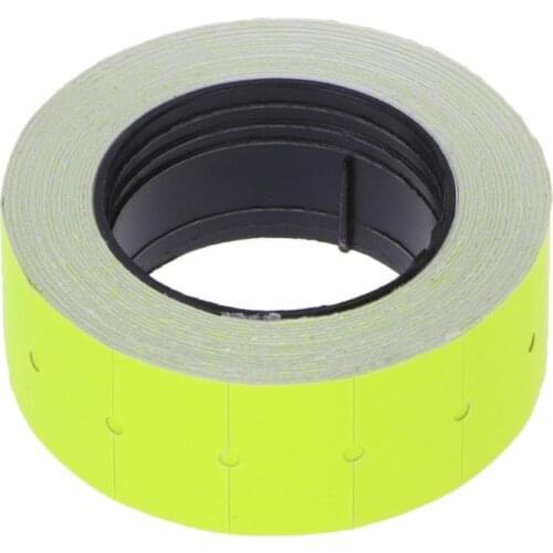 500pcs/roll Colorful Price Label Paper Tag Mark Sticker For MX-5500 Labeller Gun