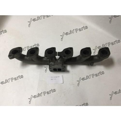 Free Shipping C6.6 Exhaust Manifold For Caterpillar Engines