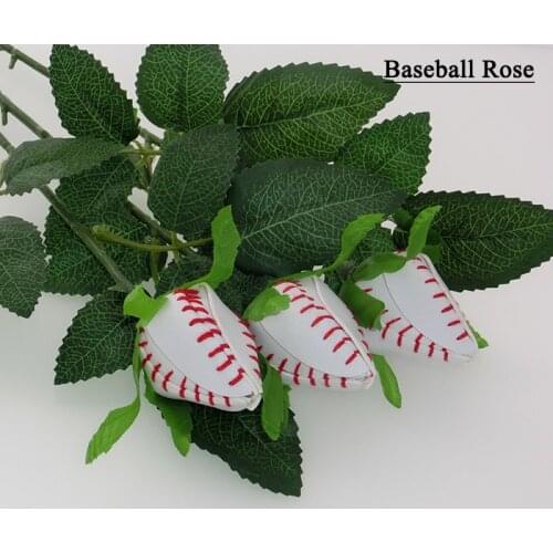 Baseball Softball Sport Bud Roses