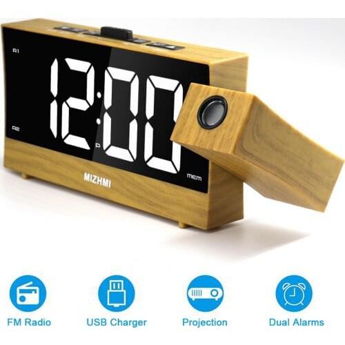 BOSEAN Electronic Clock For Home