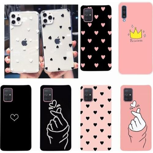For Samsung Galaxy A71 Case 2019 Fashion Flower Soft TPU silicone Back Cover For Samsung A30 A10 A50 A70 A51 S20 Plus Ultra