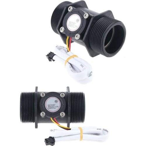 DN40 DN50 Water Flow Sensor Hall Flowmeter Meter Counter Instrument Measurement