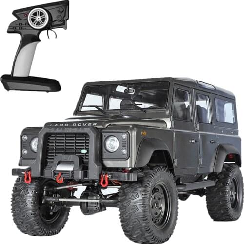 Double E E101 1:8 2.4G 4WD 2-Speed RC Off-road Truck Crawler Vehicle Model - Silver Grey