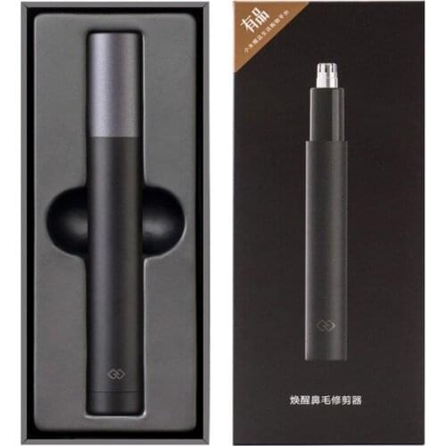 YOUPIN Mini Electric Nose Hair Trimmer Ear Hair Shaver Clipper HN1 Blade Body Wash Portable Minimalist Design Waterproof