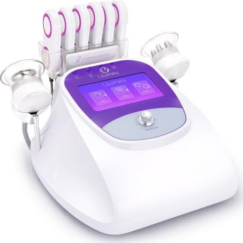 Mini Ultrasound Belly Waist Fat Loss Burning EMS Skin Tightening System Facial Acne Remove Machine Spa