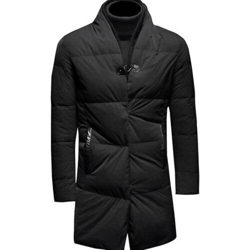 KCAE Men's Long Parkas