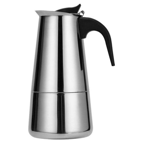 Hot Stainless Steel Espresso Stove Top Coffee Maker Italian Percolator Pot Milk Frothing Jug Coffee Maker For Kitchen For Home