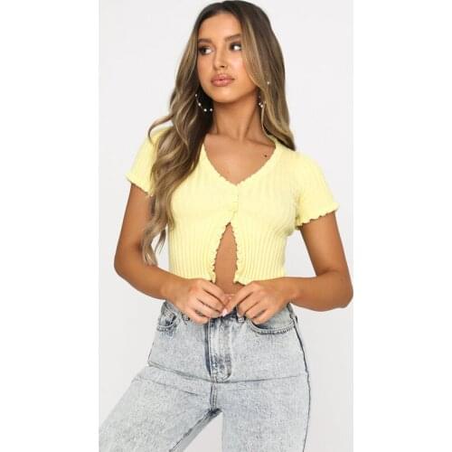 Hirigin European and American new spring and summer 2021 ins knitted Mini cardigan European and American LACE SHORT SLEEVE TOP