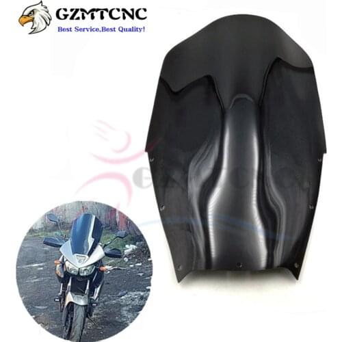 Motorcycle 02-14 TDM 900 Windshield Raiser Higher for Yamaha TDM900 Tracer 900 2002 - 2014 10cm/15cm/20cm Windscreen Wind Screen