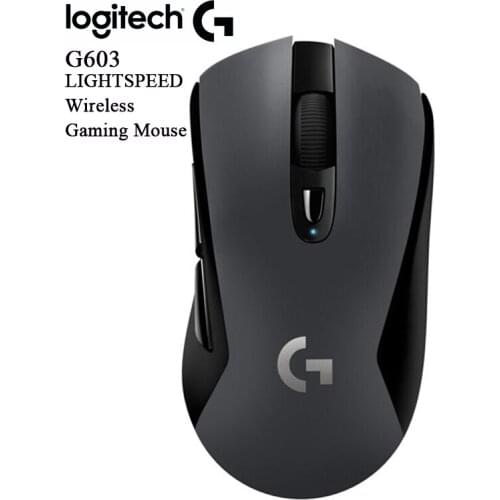 Logitech G603 wireless bluetooth Dual-connectivity mouse LIGHTSPEED Gaming Mouse Hero 12,000dpi for mouse gamer overwatch laptop